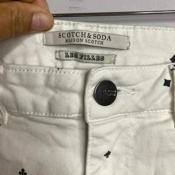 Scotch & Soda - White shorts - US29 - Picture 4 of 10